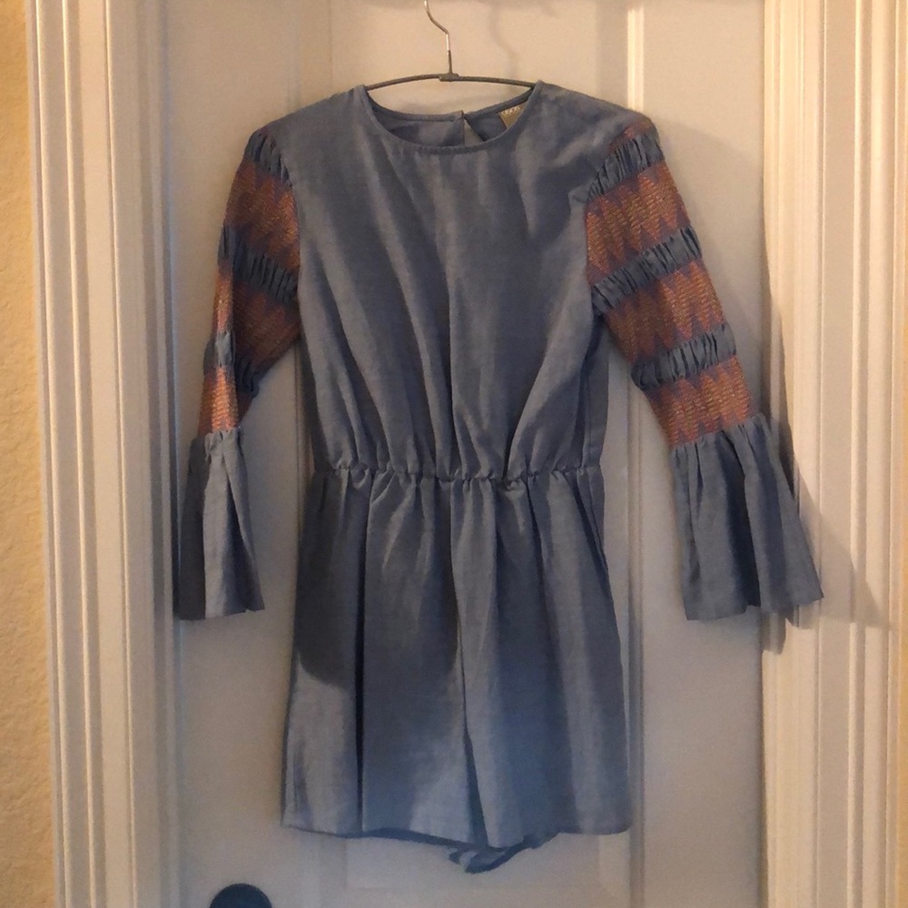 ASOS Chambray romper